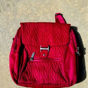Adorable Bagaglni Red Backpack